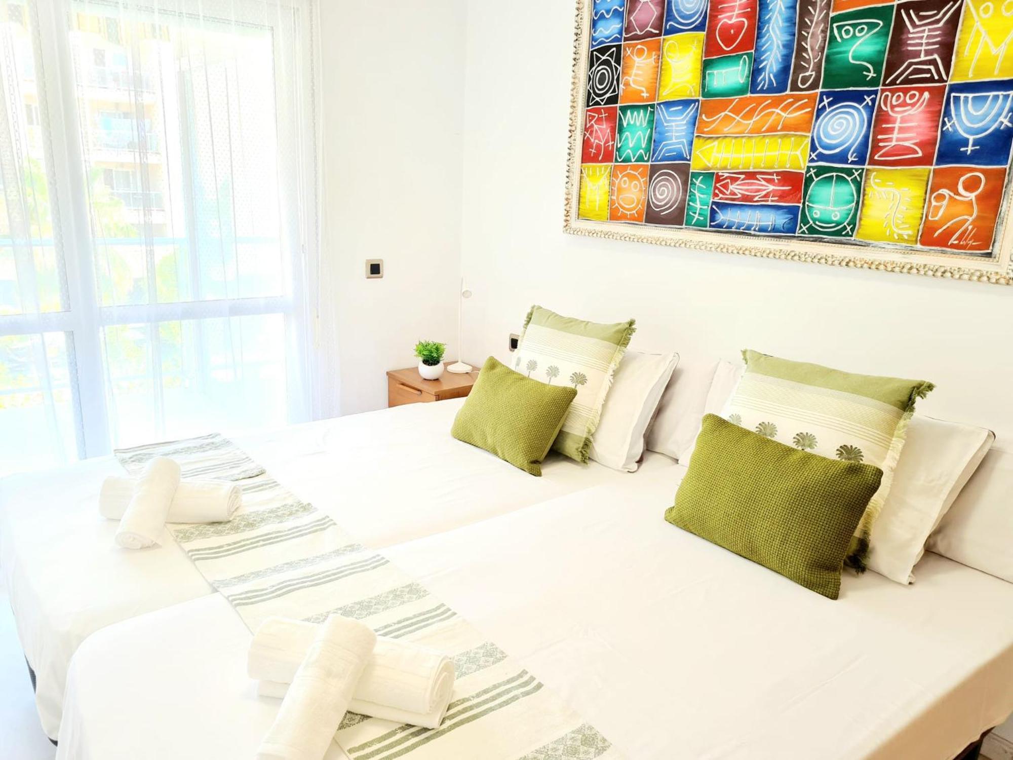Apartamento 3 Dormitorios مالقة المظهر الخارجي الصورة
